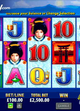 Geisha Slot